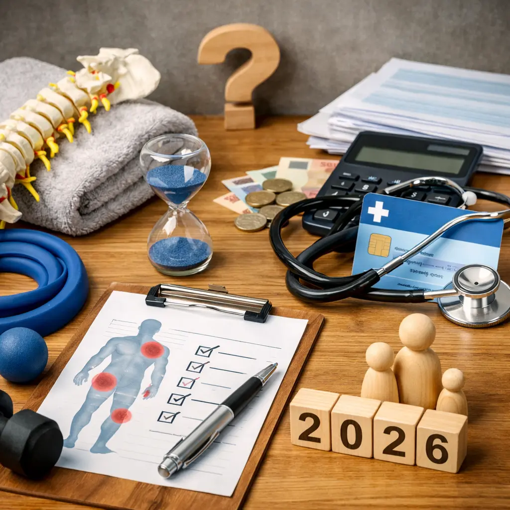Fysiotherapie vergoeding 2026: hoeveel behandelingen?