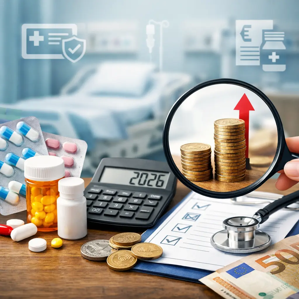 Medicijnen vergoeding 2026: eigen bijdrage check