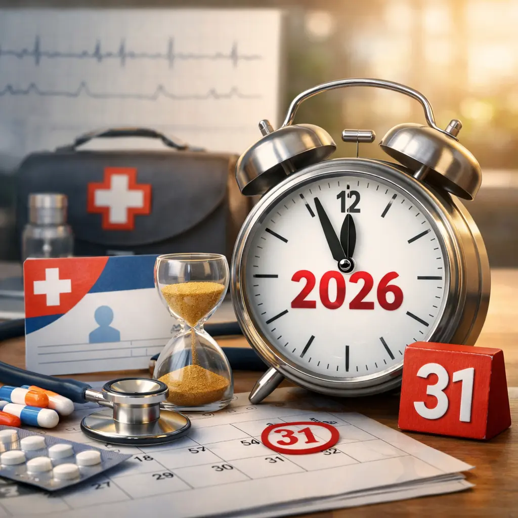 Overstappen zorgverzekering 2026: complete deadline