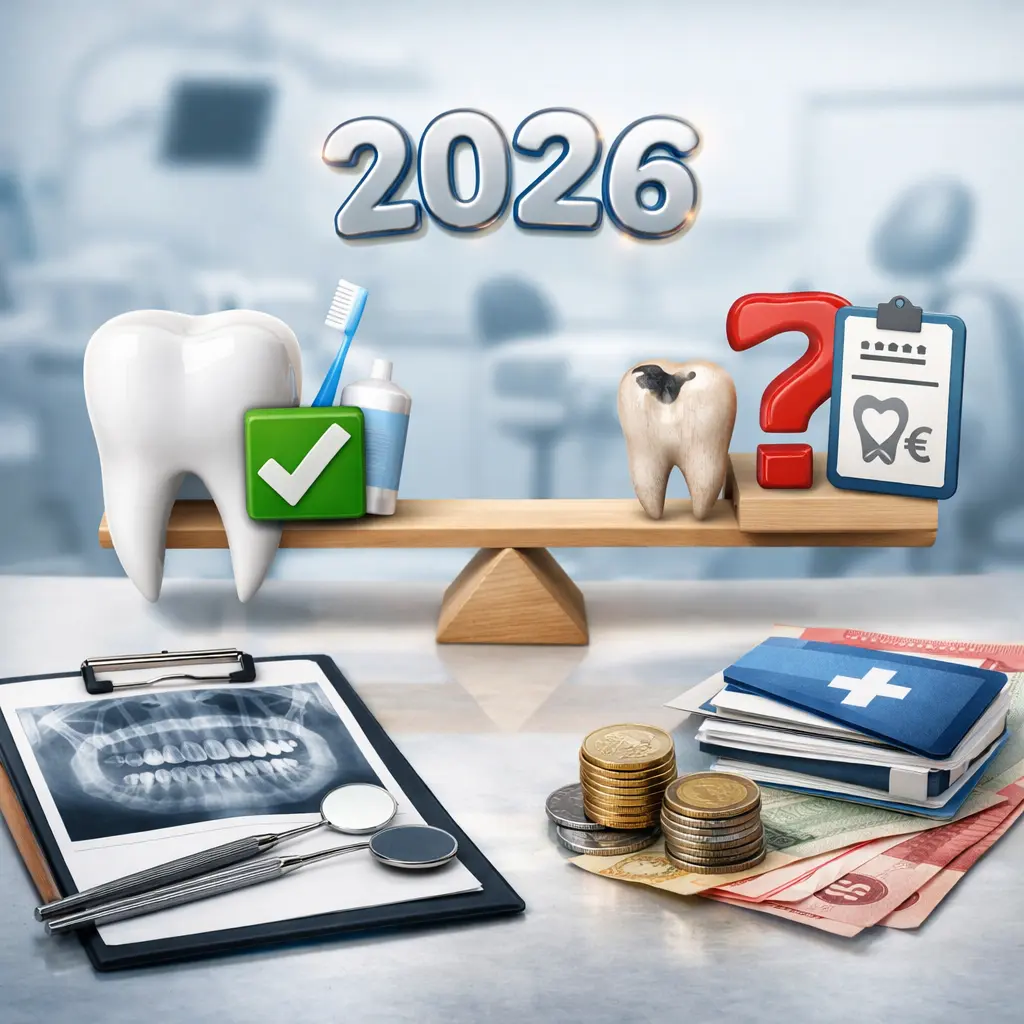 Tandartsverzekering 2026: wel of niet nodig?