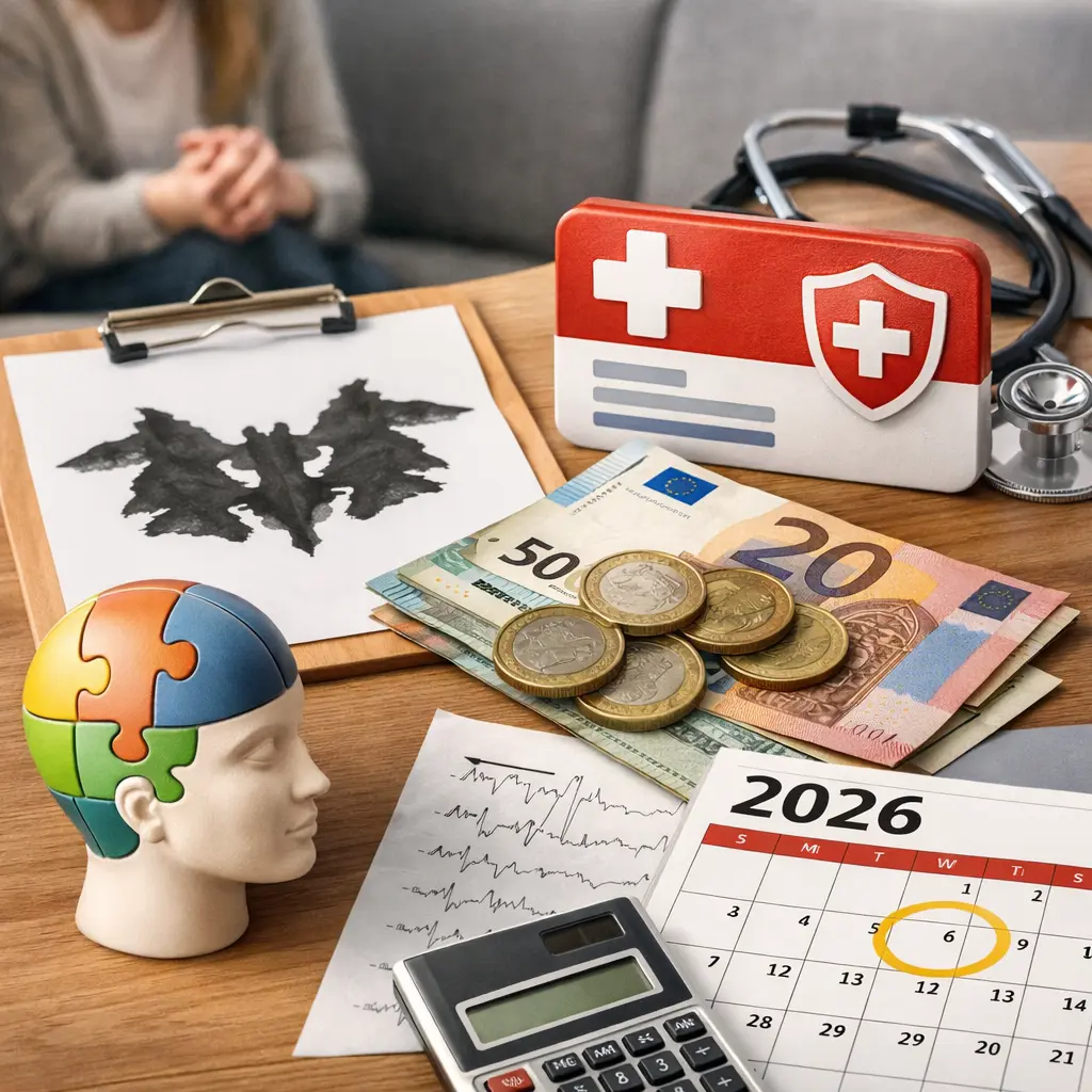 Vergoeding psycholoog 2026: wat moet je weten?