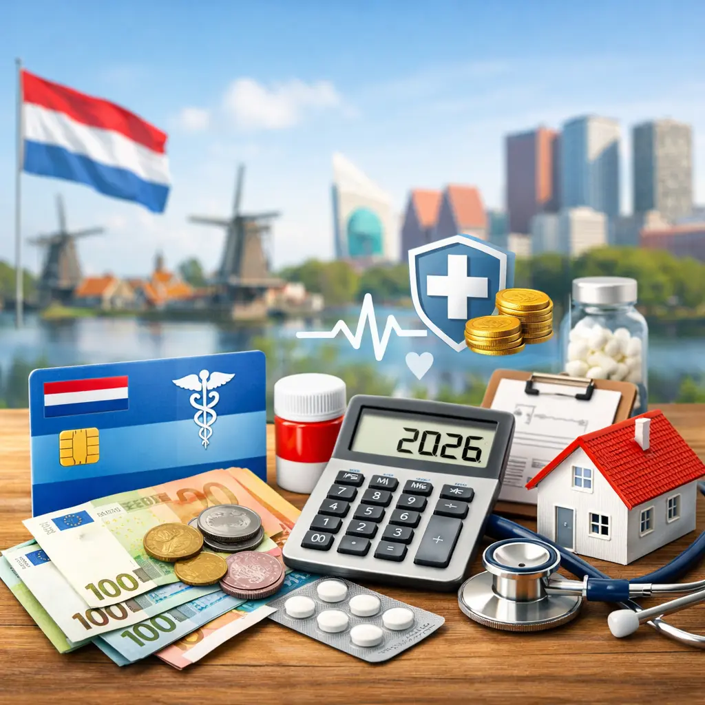 Zorgtoeslag 2026: bedragen en voorwaarden