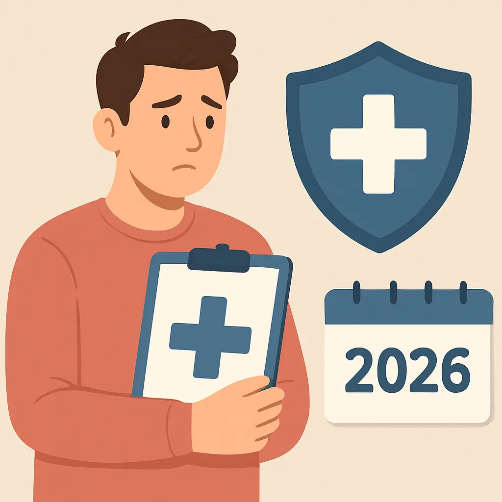 Zorgverzekering bij tijdelijk contract 2026