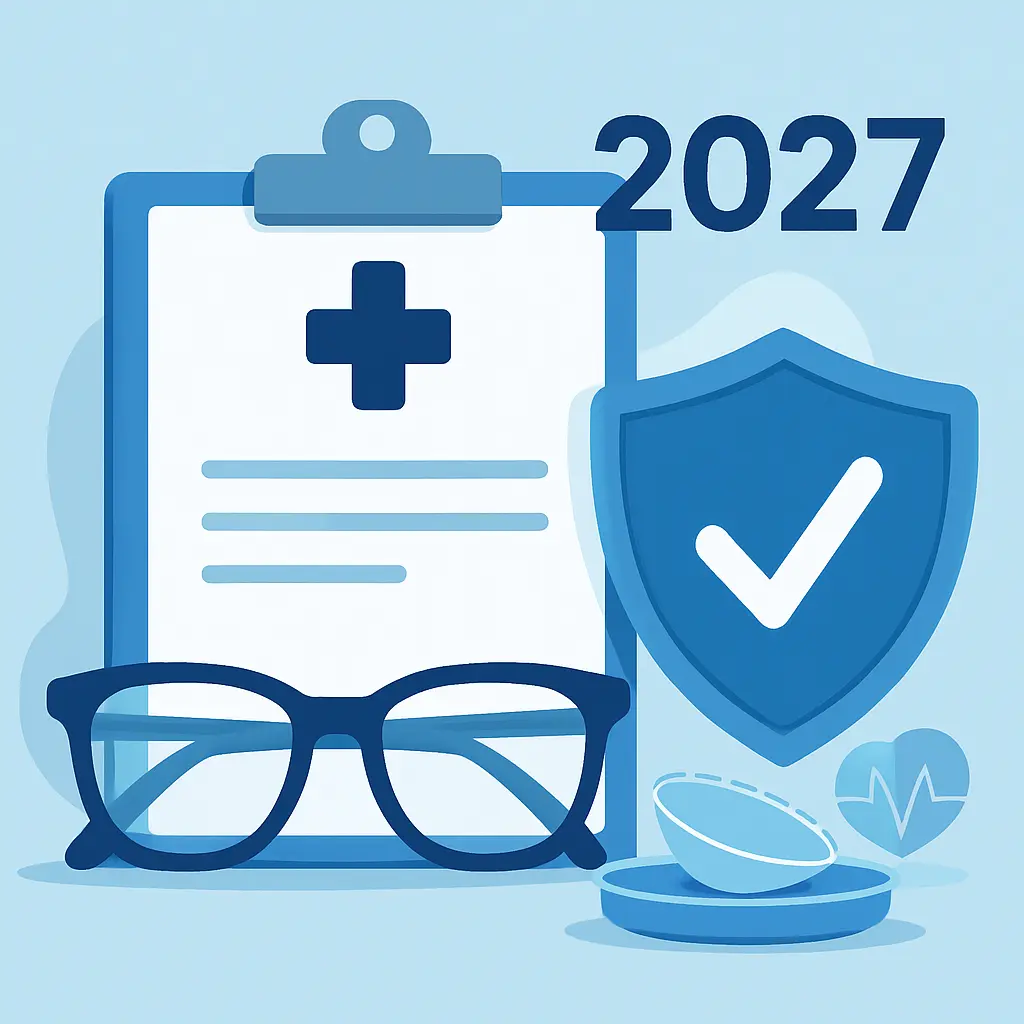 Aanvullende verzekering voor brillen en lenzen in 2027