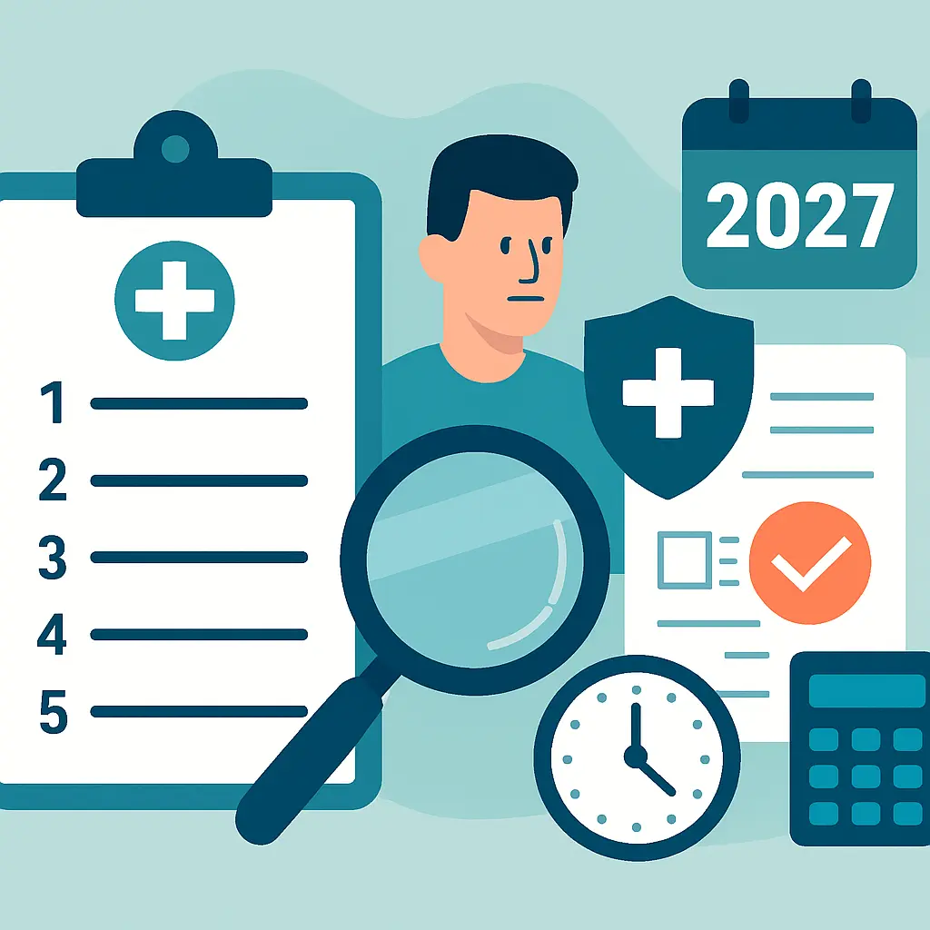 Basisverzekering vergelijken voor 2027 in 5 stappen