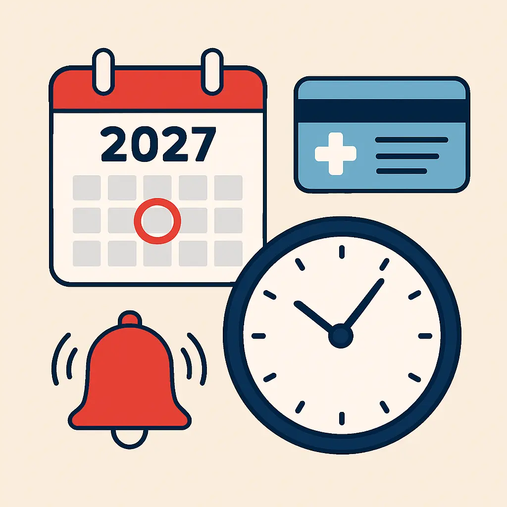 Deadline overstappen zorgverzekering 2027: belangrijke data
