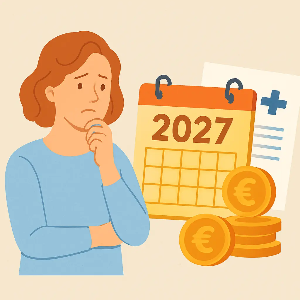 Eigen risico gespreid betalen in 2027: hoe werkt dat